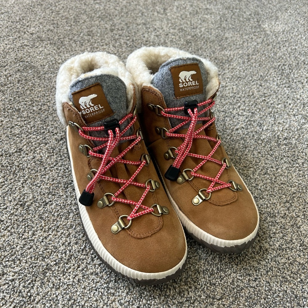 Sorel Out n About Conquest Boots youth 5 - Picture 2 of 7